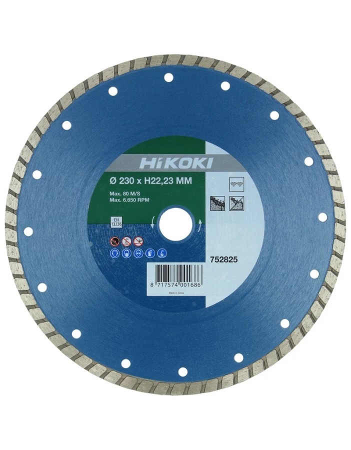 Hikoki universel hta cor.continuo d150x22,23mm