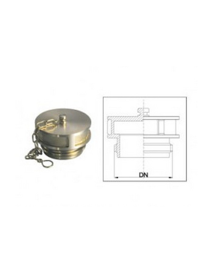 Bocciolone 11 casquette mâle « a » dn70 uni810