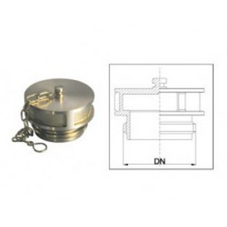 Bocciolone 11 casquette mâle « a » dn70 uni810