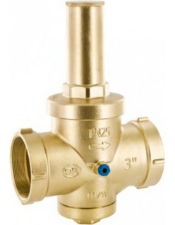 Bocciolone 119 pressure reducer d. 1"ff gas