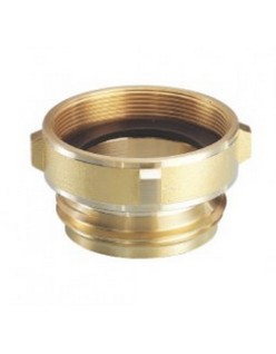 Bocciolone 12/b riduzione fissa s/esagono m/f uni70x2.1/2"f gas