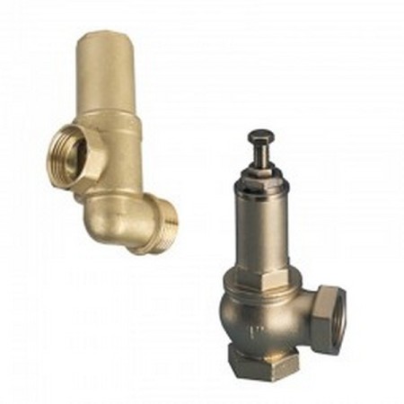 Bocciolone 122 overpressure valve d. 3/4"fx3/4"f