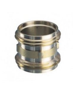 Bocciolona 13/a reducción fija con hexágono m/m dn70xdn45