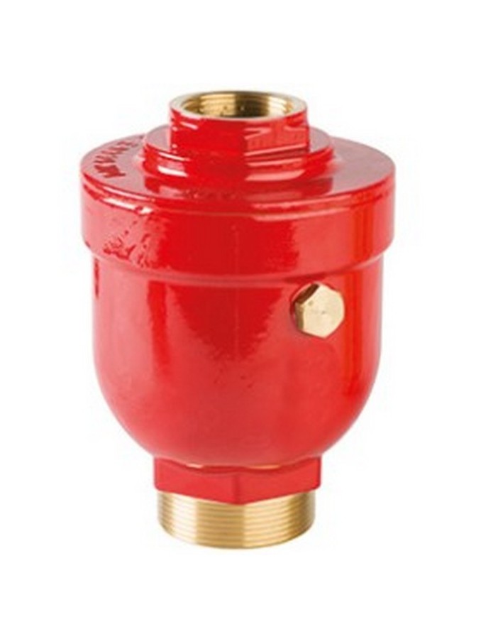 Bocciolone 152 vent d. 2" x anti-recessed nets 3000lt/min