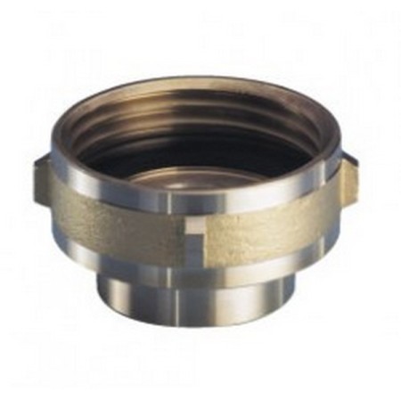 Bocciolone 17/a réduction fixe s/hexagone f/f dn45xdn25