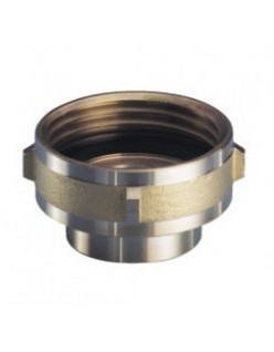 Bocciolone 17/a réduction fixe s/hexagone f/f dn70xdn45