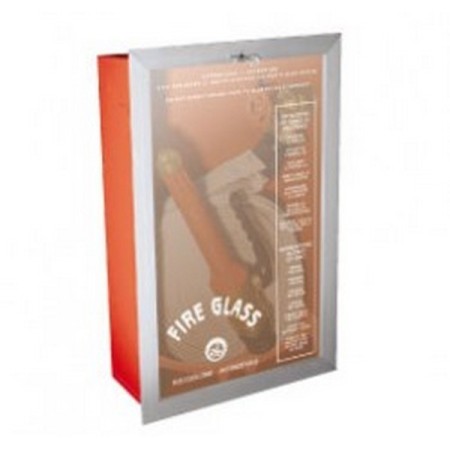 Bocciolone 2/a storz boîte de bouche d’incendie encastrable dn52 l.20m + longjet d. 13mm