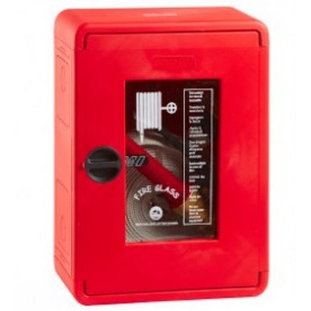 Bocciolone 2/d wall-mounted hydrant box dn45 l.25m + longjet d. 13mm