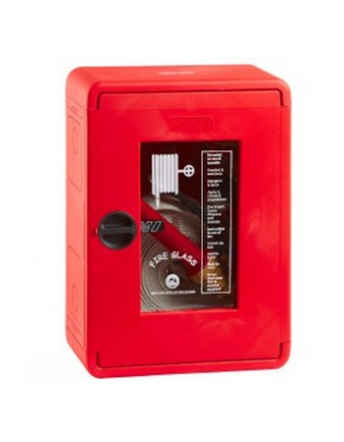 Bocciolone 2/d hydrant box poly-ext mini l.25m+starjet d. 1