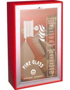 Bocciolone 2/e basic caja hidrante de pared DN45 l.30m+longjet-v d. 13