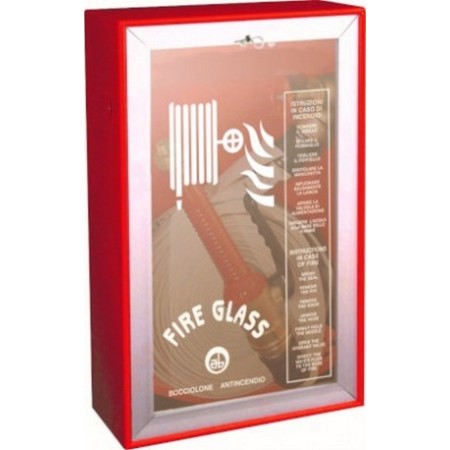 Bocciolone 2/e caja hidrante de pared dn45 l.25m+starjet d. 12mm