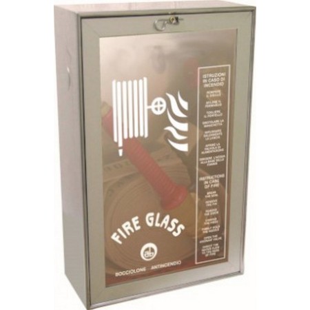 Bocciolone 2/ex basic wall-mounted hydrant box dn45 l.20m+starjet d. 12m