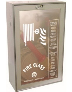 Bocciolone 2/ex wall-mounted hydrant box dn45 l.30m+starjet d. 13mm