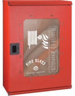 Bocciolone 2/h Electa borne d’incendie murale DN45 L.30M+Longjet-V d. 1