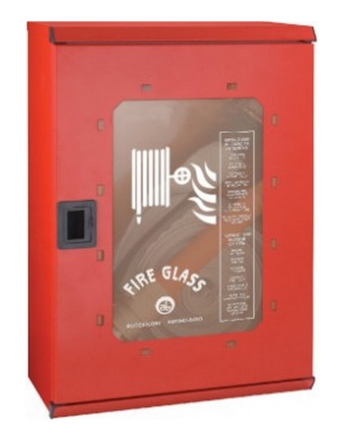 Bocciolone 2/h borne d’incendie murale dn45 l. 25m + longjet d. 13mm