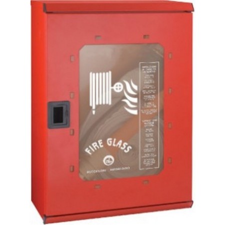 Bocciolone 2/h wall hydrant box dn45 l.20m + longjet d. 13mm