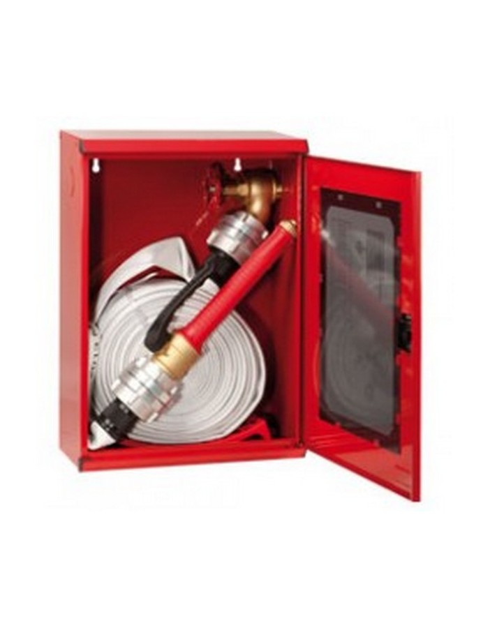 Bocciolone 2/h storz Wandhydrantenkasten DN52 l.25m+longjet d. 13mm