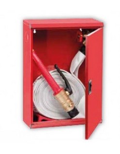 Bocciolone 2/hp wall-mounted hydrant box dn45 l.15m+starjet d. 13mm