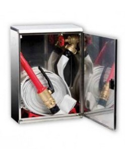 Bocciolone 2/hpx caja hidrante de pared DN45 L.30M+Longjet-V d. 13mm