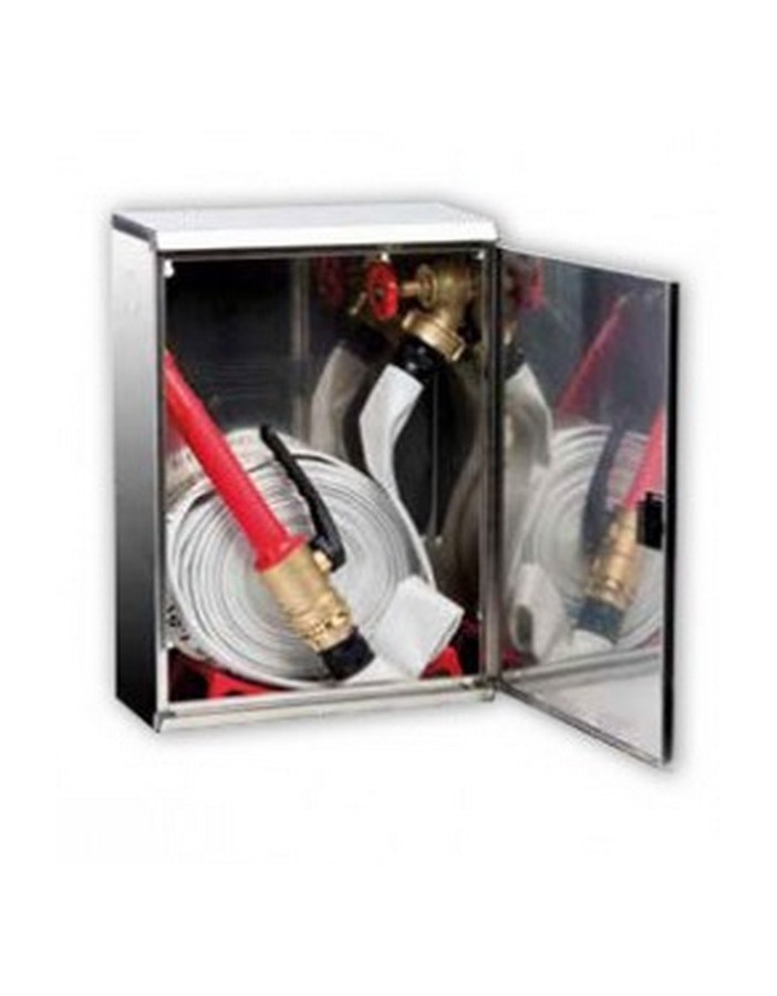 Bocciolone 2/hpx caja hidrante de pared l.30m + starjet agilok d. 12mm