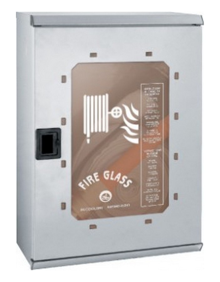 Bocciolone 2/hx wall-mounted hydrant box l.20m + starjet agilok d. 13mm