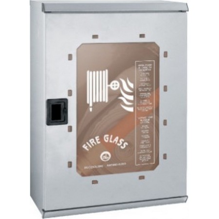 Bocciolone 2/hx wall-mounted hydrant box l.30m + starjet agilok d. 13mm