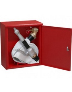 Bocciolone 2/iq wall-mounted hydrant box DN45 + hose l.25m bn