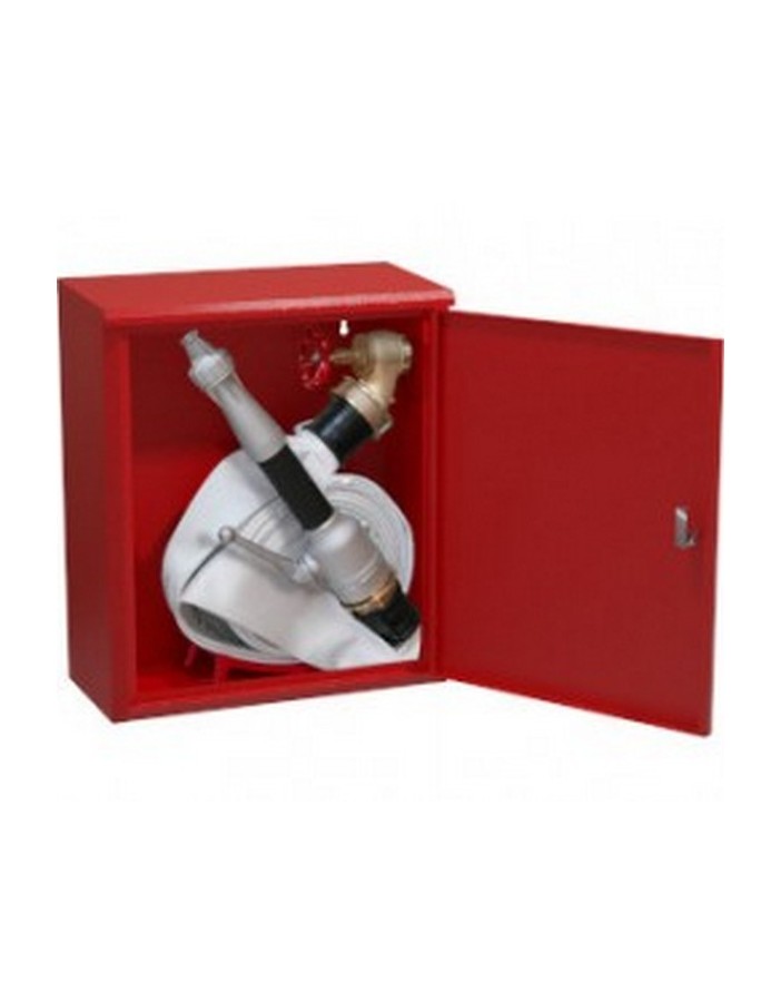 Bocciolone 2/iq caja hidrante de pared DN45 + manguera l.25m bn