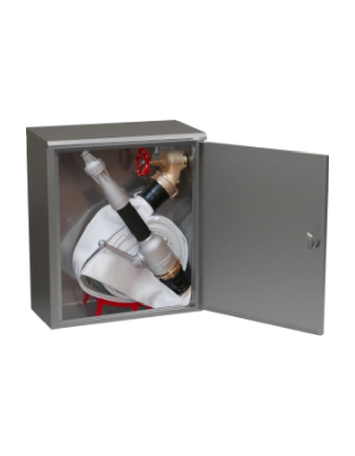 Bocciolone 2/iqx caja de hidrante de pared DN45+manguera l.30m bn