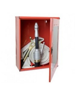 Bocciolone 2/m Boîte de bouche d’incendie hors-sol extérieure dn70 + tuyau l.25m bn