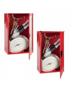 Bocciolone 2/ml externer oberirdischer Hydrantenkasten DN70+2 Schläuche l.25m+Platte