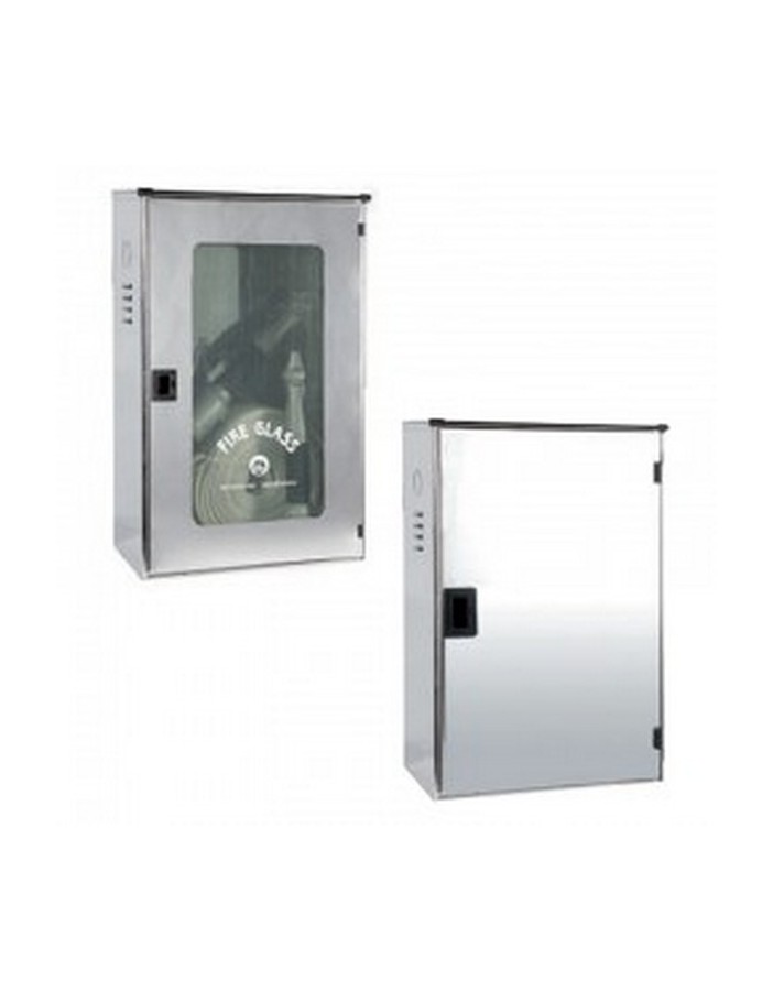 Bocciolone 2/mlx Aufflur-Hydrantenkasten DN70+2 Schläuche l.30m+p.voll