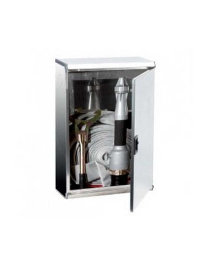 Bocciolone 2/mpx cisterna hidrante elevada dn70 + manguera l.25m rojo