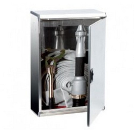 Bocciolone 2/mpx cisterna hidrante elevada dn70 + manguera l.25m rojo