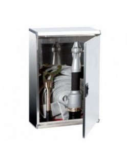 Bocciolone 2/mpx cisterna hidrante elevada dn70 + manguera l.30m rojo