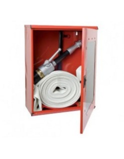 Bocciolone 2/n Boîte de bouche d’incendie enterrée extérieure dn70 + tuyau l.25m bn