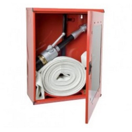 Bocciolone 2/n cassetta idrante sottosuolo esterna dn70+manichetta l.20m bn