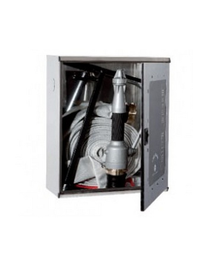 Bocciolone 2/nx external underground hydrant box DN70 + hose l.20m bn