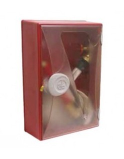 Bocciolone 2/o wall-mounted hydrant box l.20m + longjet agilok d. 13mm