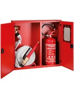 Bocciolone 2/pe wall hydrant box DN45 L.25M+Longjet-V d. 13mm