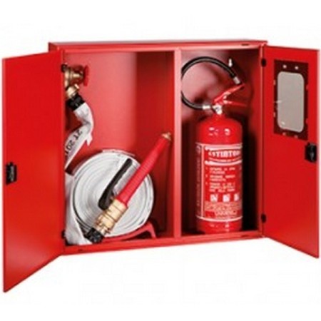 Bocciolone 2/pe borne d’incendie murale l.30m + starjet agilok d. 12mm