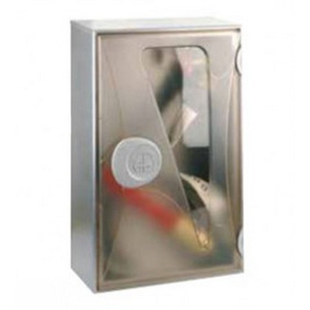 Bocciolone 2/pl caja hidrante de pared dn45 l.25m+starjet d. 12mm