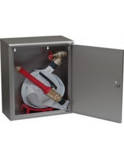 Bocciolone 2/caja hidrante de pared izquierda l.15m + starjet agilok d. 12mm