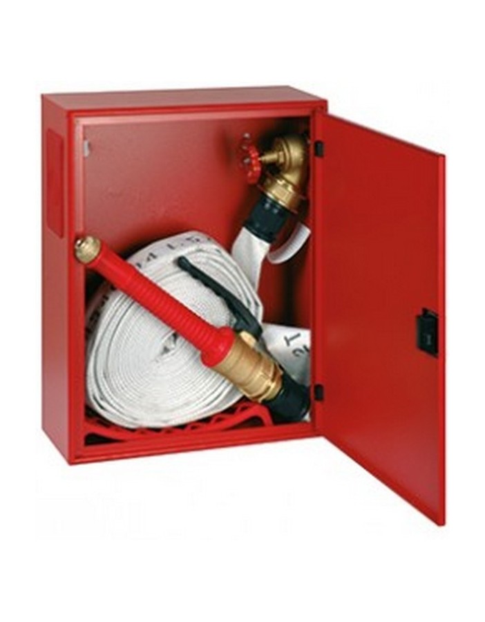 Bocciolone 2/v caja hidrante de pared dn45 l.25m+starjet d. 13mm