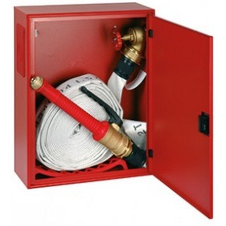 Bocciolone 2/v borne d’incendie murale l.15m + longjet agilok d. 13mm