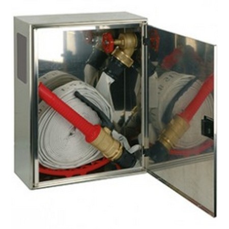 Bocciolone 2/vx wall-mounted hydrant box DN45 L.20M+Longjet-V d. 13mm