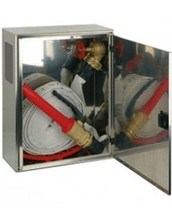 Bocciolone 2/vx wall-mounted hydrant box dn45 l.30m+starjet d. 13mm