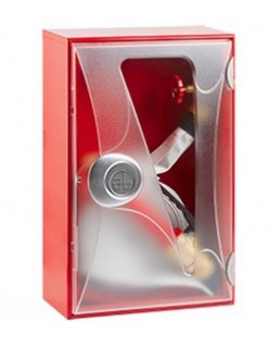 Bocciolone 2/z Wand-Hydrantenkasten L.15m + Longjet Agilok D. 13mm