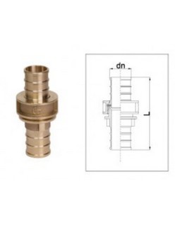 Raccord Bocciolone 20 « a » DN70 UNI804