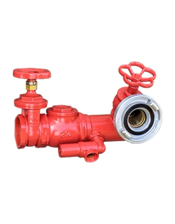 Bocciolone 205/storz group 1 delivery pump connection DN100